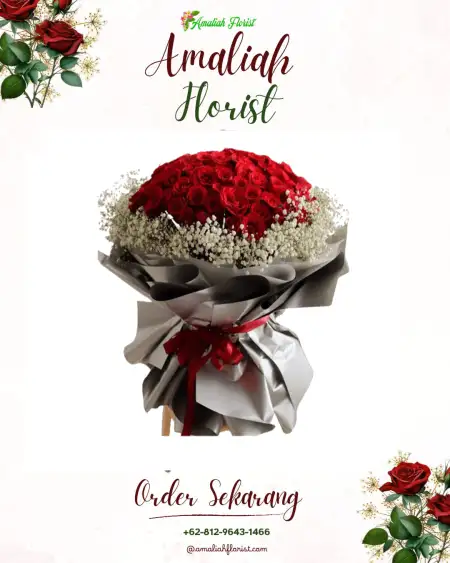 Buket Bunga jakabaring